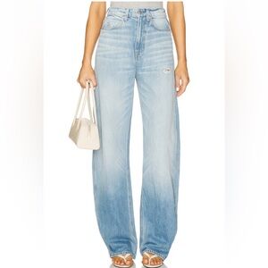 GRLFRND Austen High Rise Jeans La Brea Ave Denim Size 24